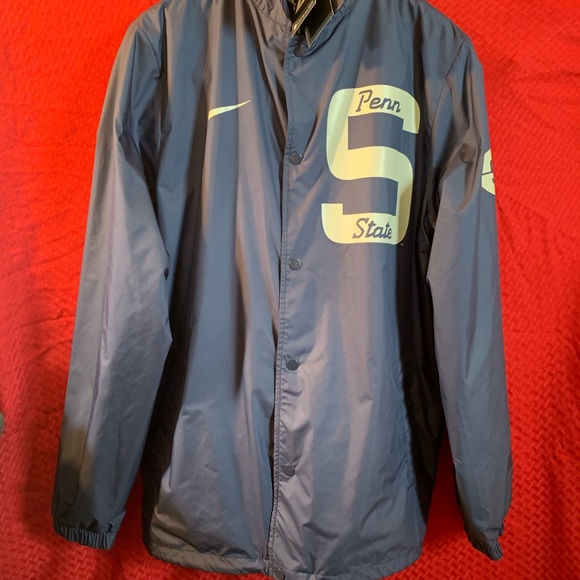 Nike Other - Nike Shield PennState throwback jacket BNWT men’s